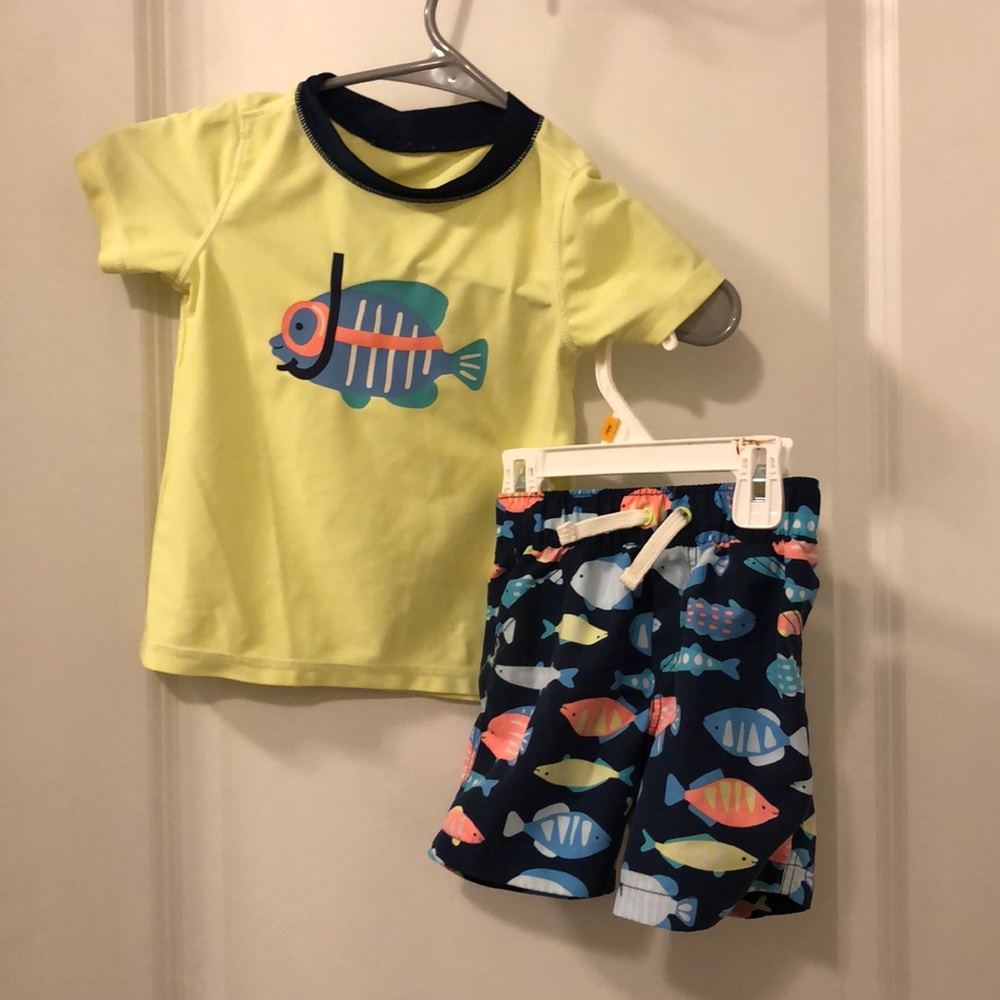 Carters 24m Swim Sept